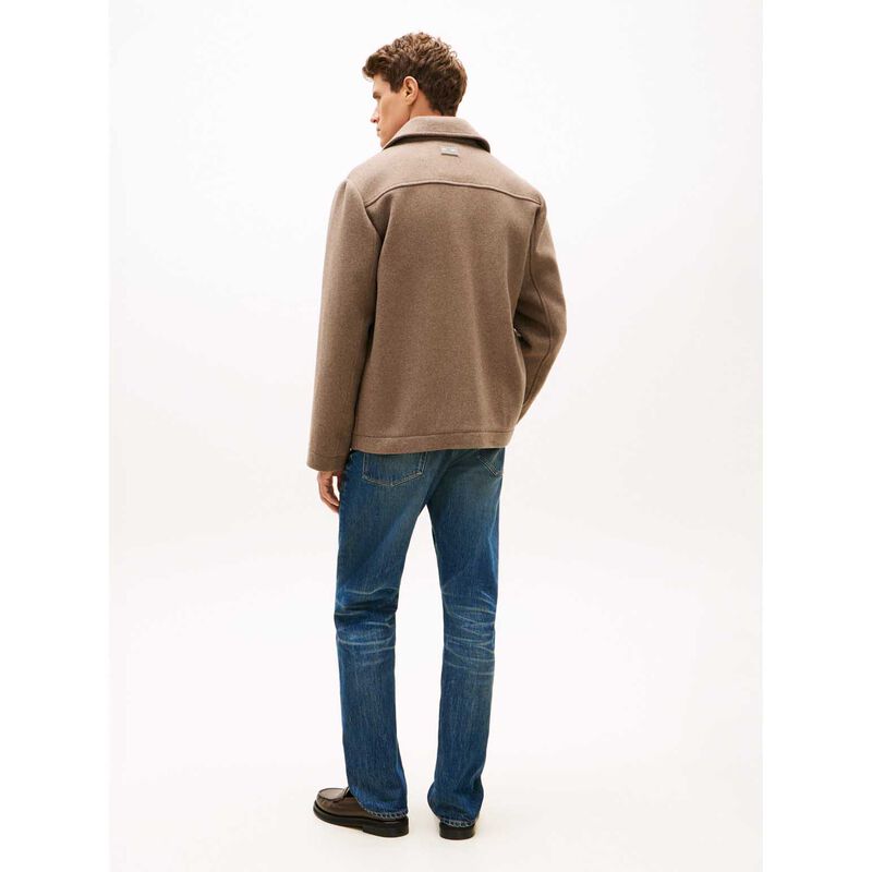 Tommy Hilfiger Wool Blend Utility Shirt Jacket image number 1
